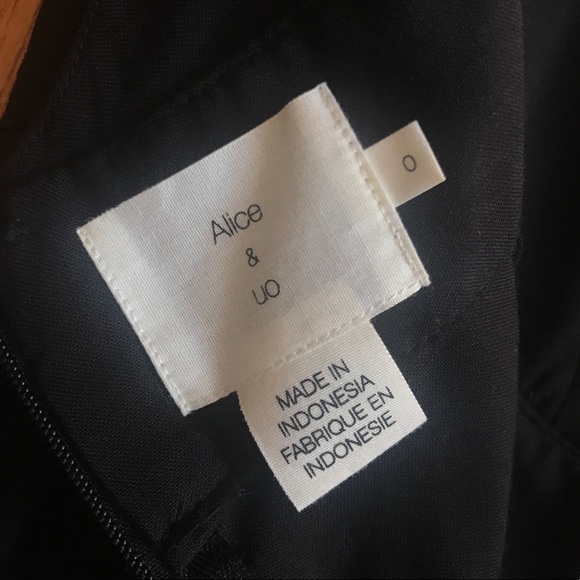 Alice & UO Black Bamboo Romper - Picture 4 of 5